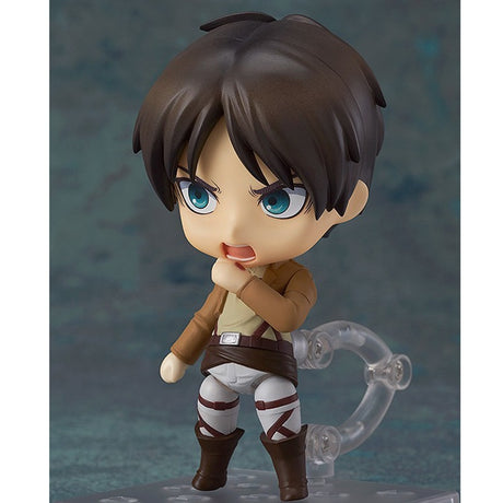 This figurine portrays Eren with a focused expression that's ready to face any titan challenge. If you are looking for more Attack On Titan Merch, We have it all! | Check out all our Anime Merch now!