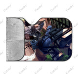 Attack On Titan Windshield Sun Shade Visor