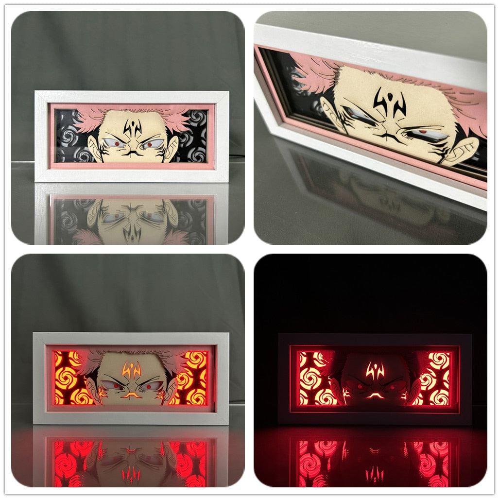 Jujutsu Kaisen: Sukuna & Gojo Lightboxs