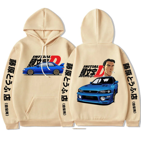 Upgrade your wardrobe with our new Initial D Hoodies| If you are looking for more Initial D Merch, We have it all! | Check out all our Anime Merch now!