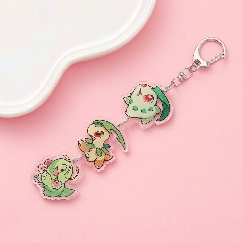 This keychains captures the magic of Pokemon. If you're looking for more Pokemon  merch,we have it all! Check out our anime merch now—free shipping!