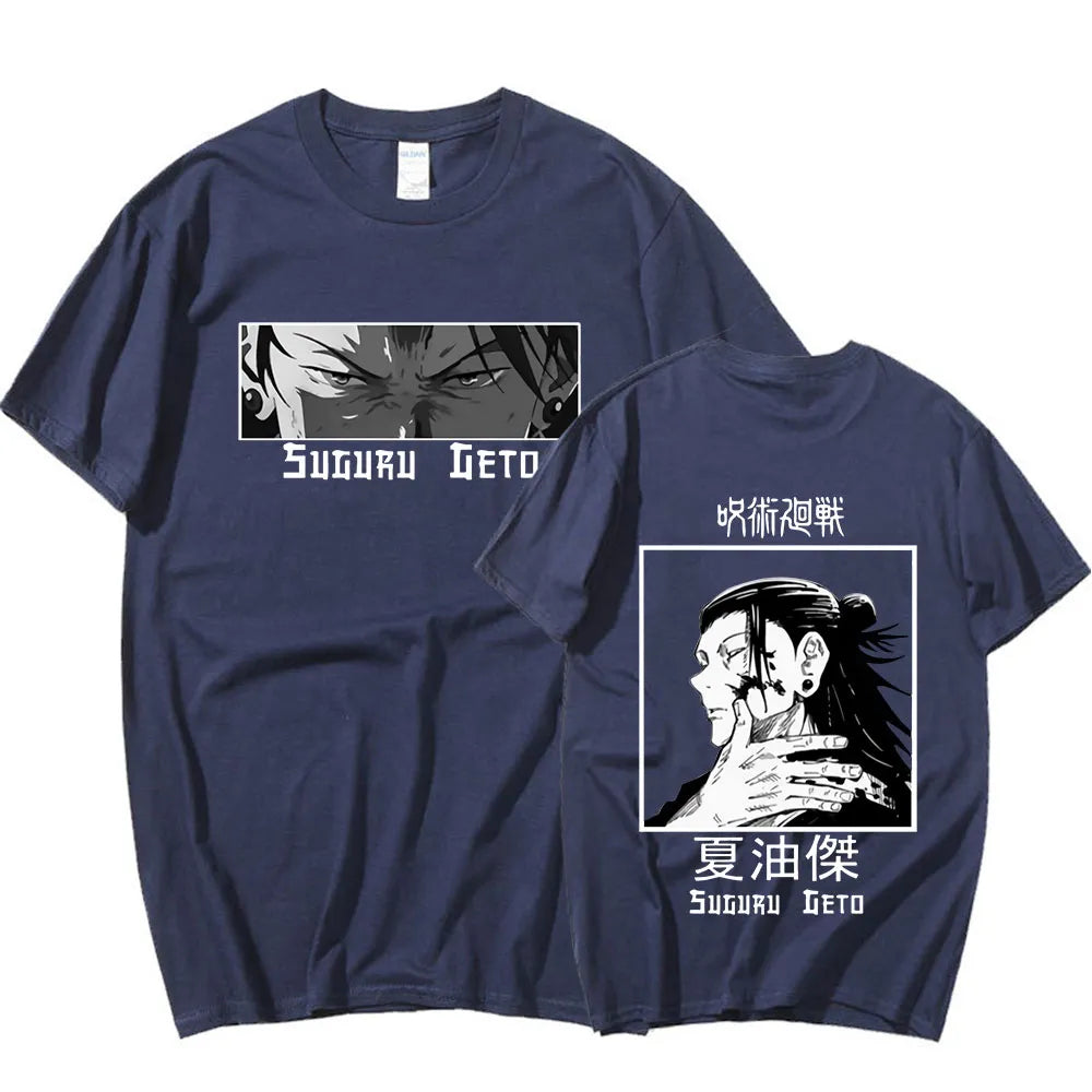 Unlock your inner beast with our new Jujutsu Kaisen Suguru Shirt | If you are looking for more Jujutsu Kaisen Merch, We have it all! | Check out all our Anime Merch now!