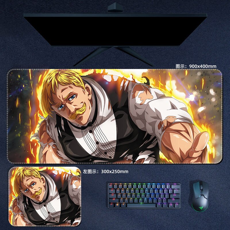 The Seven Deadly Sins Mouse Pads