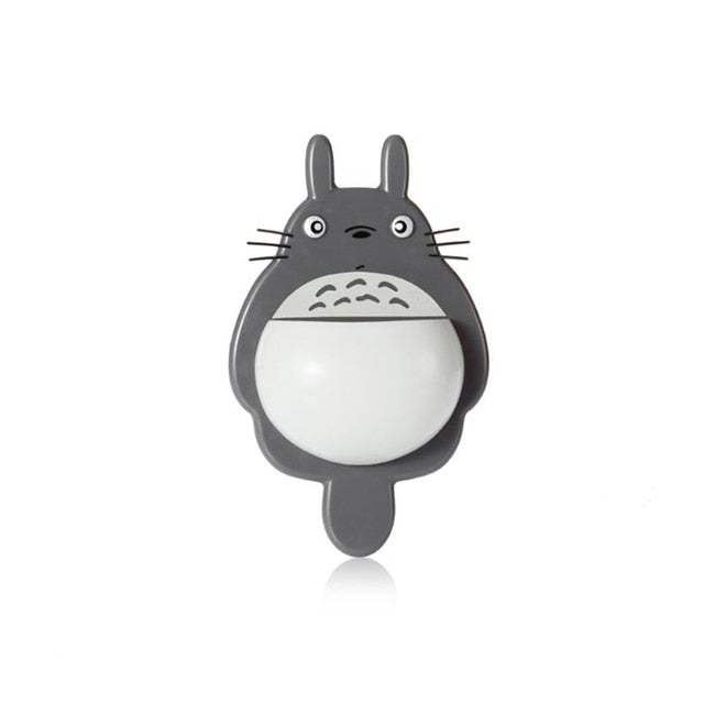 Make brushing your teeth fun with our Totoro Enchantment Wall-Mounted Toothbrush Holders | Here at Everythinganimee we have the worlds best anime merch | Free Global Shipping