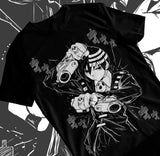 Here at Everythinganimee we have only the best anime merch! Free Global Shipping.
Unleash the power of the Soul Eater with this amazing Death The Kid tee. Featuring a bold and intense design.