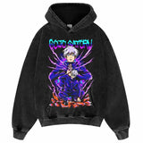 This Hoodie celebrates the beloved Jujutsu Kaisen Series, ideal for both Autumn And Winter. | If you are looking for more Jujutsu Kaisen Merch, We have it all! | Check out all our Anime Merch now!