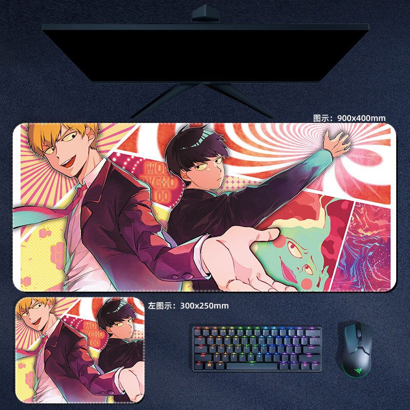 Mob Psycho 100 Mouse Pads