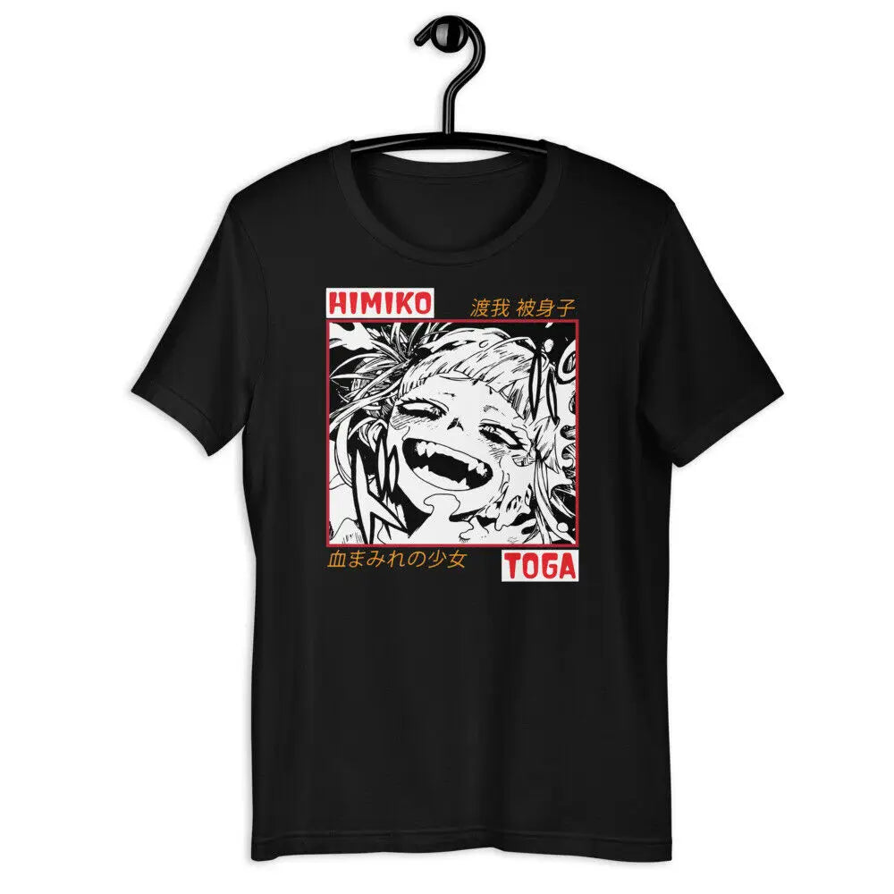 Himiko Toga Insane Smile Tee