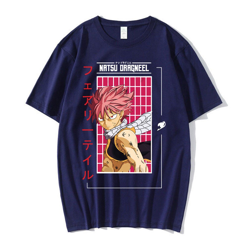 Immerse yourself in the world of Fairy Tail with this sleek and trendy T-shirt. If you are looking for more Fairy Tail Merch, We have it all!| Check out all our Anime Merch now.