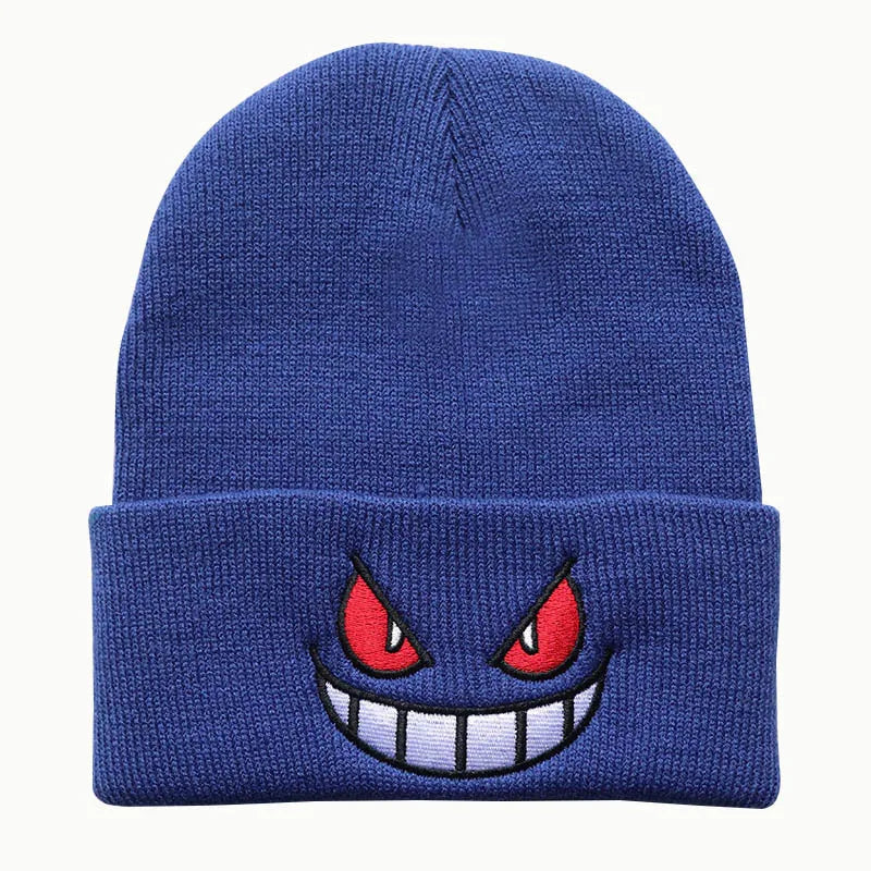 This beanie captures the magic of Gengar. If you're looking for more Pokemon merch, we have it all! Check out our anime merch now—free shipping!