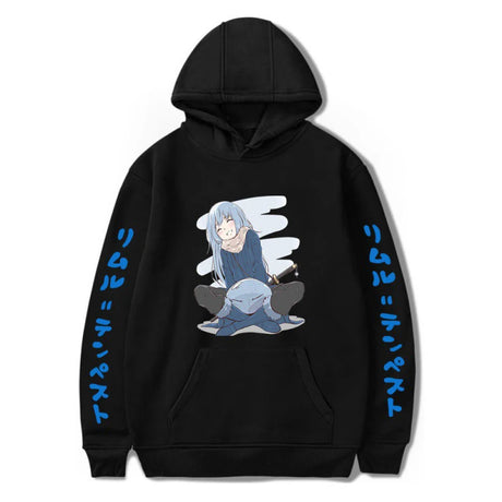 Inspired by mischievous Slime this hoodie exudes an aura of playfulness & mystery. If you are looking for more Slime Merch, We have it all! | Check out all our Anime Merch now!