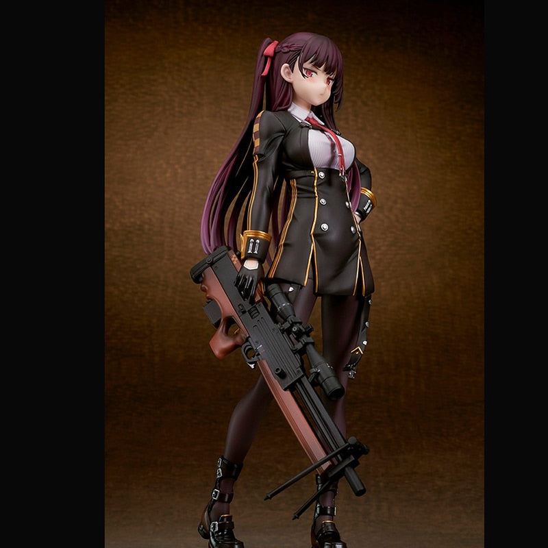 This model captures Wa2000 as immortalized in her classic sniper pose & deadly grace. If you are looking for more Girls Frontline Merch, We have it all! | Check out all our Anime Merch now!