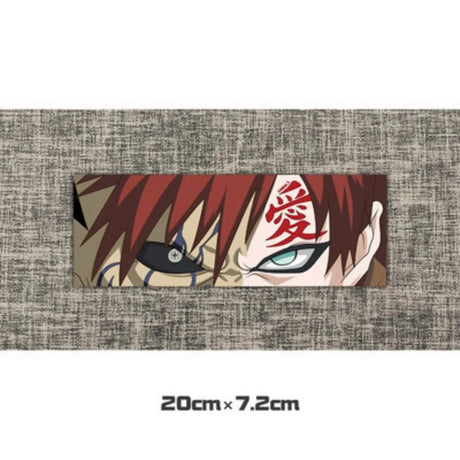 Each sticker captures the unique and powerful eyes of various Naruto characters. | If you are looking for more Naruto Merch, We have it all! | Check out all our Anime Merch now!