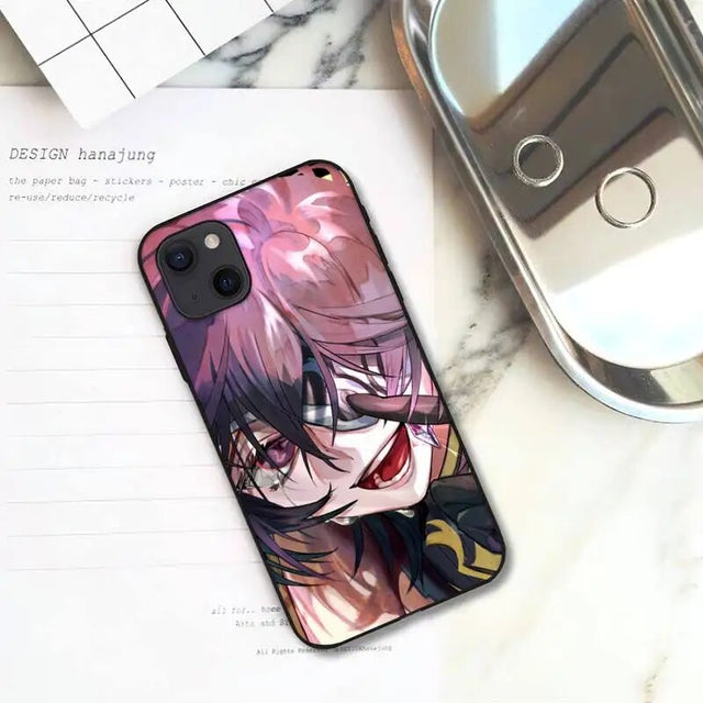 Elevate your phone's style and protection with the Yandere Phone Case | If you are looking for more Code Geass Merch, We have it all! | Check out all our Anime Merch now!