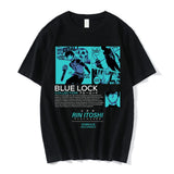 Upgrade your wardrobe with out brand new Bluelock Shirts | If you are looking for more Bluelock Merch, We have it all! | Check out all our Anime Merch now!