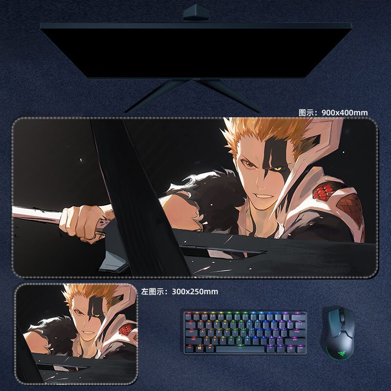 Bleach Mouse Pads