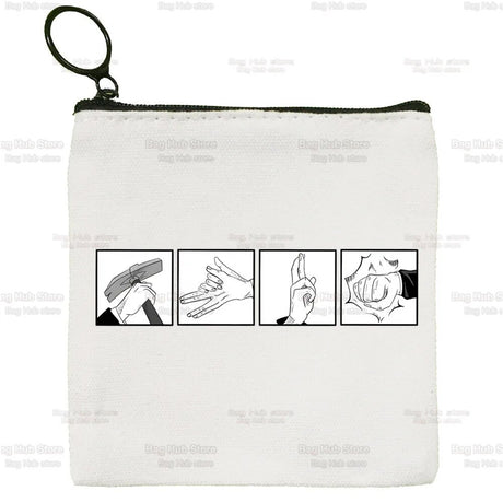 This bag is a high-quality canvas & features iconic imagery from the beloved anime of Jujutsu. If you are looking for more Jujutsu Kaisen Merch, We have it all! | Check out all our Anime Merch now!