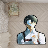 Attack on Titan Levi Ackerm Non-slip Rug