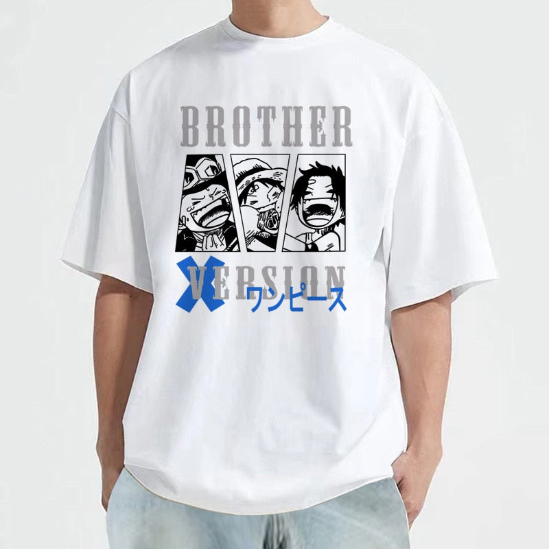 One Piece Bonds of Brotherhood Tee