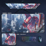 Neon Genesis Evangelion Mouse Pads