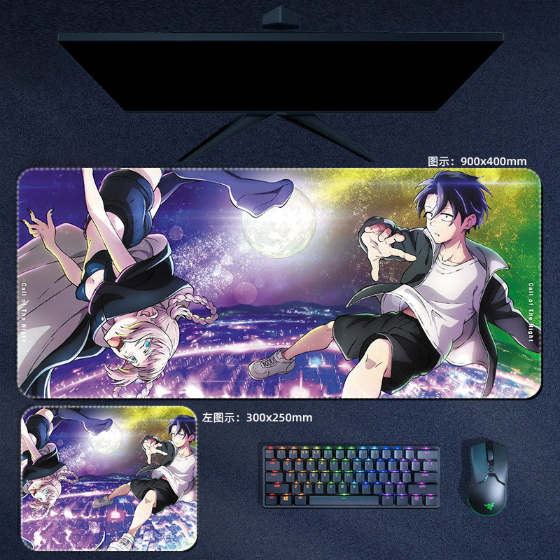 Nazuna Nanakusa - Yofukashi no Uta Mouse Pad for Sale by ice-man7