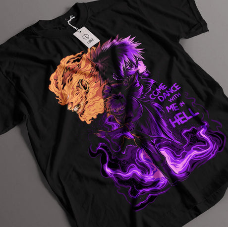 This tee captures the magic of Dabi. If you're looking for more My Hero Academia merch, we have it all! Check out our anime merch now—free shipping!