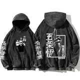 This hoodies captures the magic of Jujutsu Kaisen. If you're looking for more Jujutsu Kaisen merch, we have it all! Check out our anime merch now—free shipping!