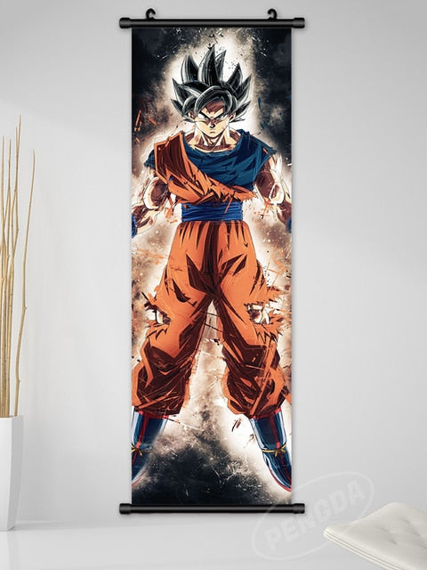 Dragon Ball Z Canvas Print Anime Painting