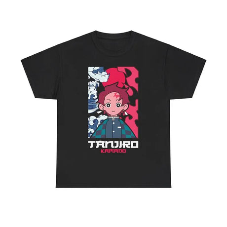 Immerse yourself in this striking Tanjiro Tee, perfect for any Tanjiro fan. Looking for more Demon Slayer merch? Explore our full collection of anime merch now!