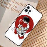 Unveil your passion for the thrill of the ring with this Ippo phone case | If you are looking for more Hajime No Ippo Merch, We have it all! | Check out all our Anime Merch now!