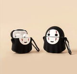 No-Face Man Spirited Away Earphone Case