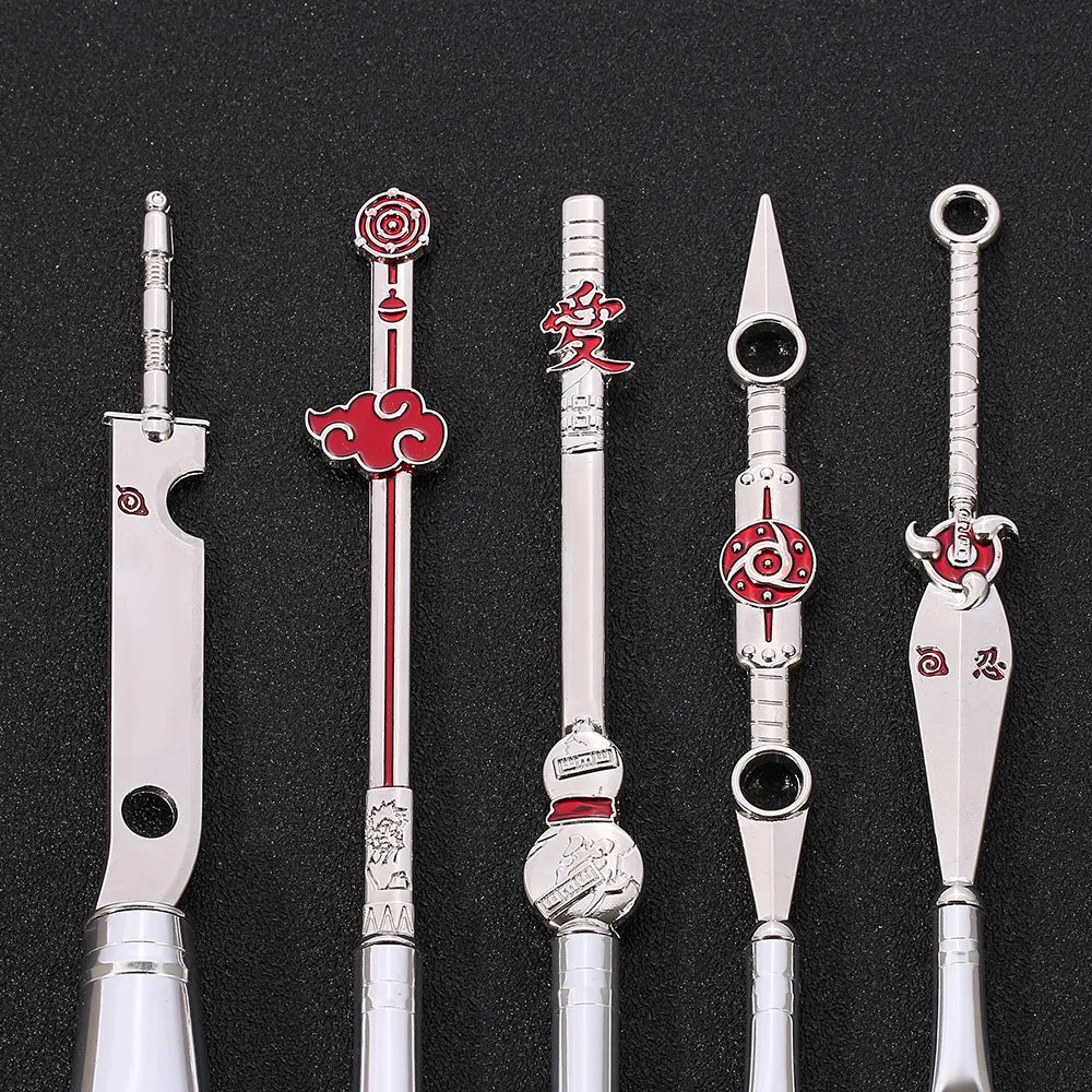 Naruto Anime Makeup Brushes Set