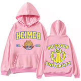 Immerse yourself in this Heimerdinger hoodies, perfect for anime fans. Looking for more Arcane merch? Explore our full collection of anime merch now!