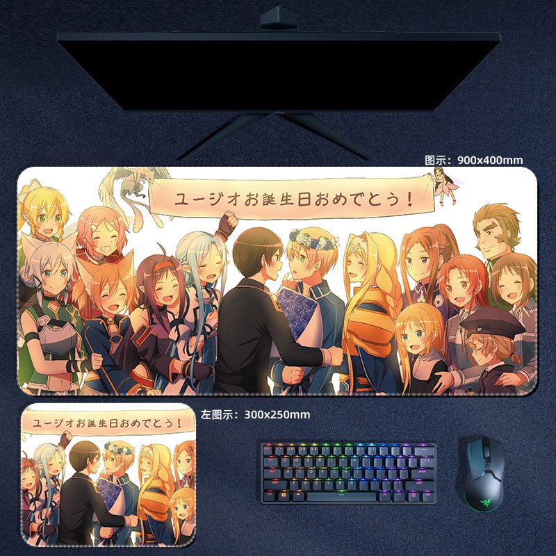 Sword Art Online Mouse Pads