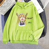 Miss Kobayashi's Dragon Maid Tohru Hoodie