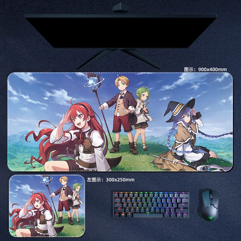 Mushoku Tensei Jobless Reincarnation Mouse Pads