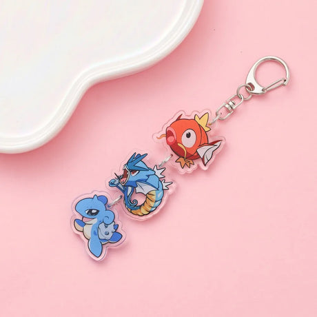 This keychains captures the magic of Pokemon. If you're looking for more Pokemon  merch,we have it all! Check out our anime merch now—free shipping!