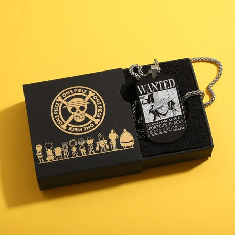 Collect them now! This necklace encapsulates the essence of the beloved series. | If you are looking for more One Piece Merch, We have it all! | Check out all our Anime Merch now!