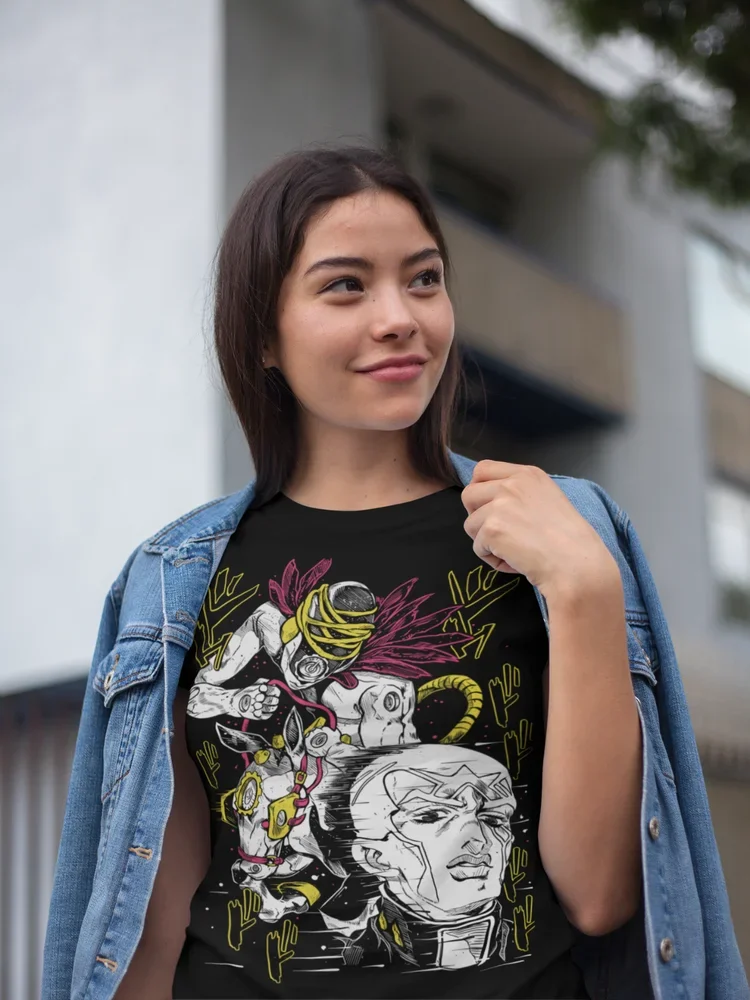 Made in Heaven JoJo's Bizarre Adventure T-Shirt