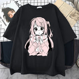 Each T-Shirt showcases striking graphics inspired by anime girls. | If you are looking for more anime Merch, We have it all! | Check out all our Anime Merch now!