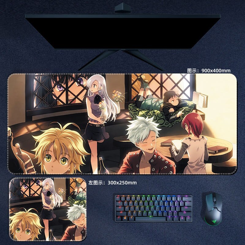 The Seven Deadly Sins Mouse Pads