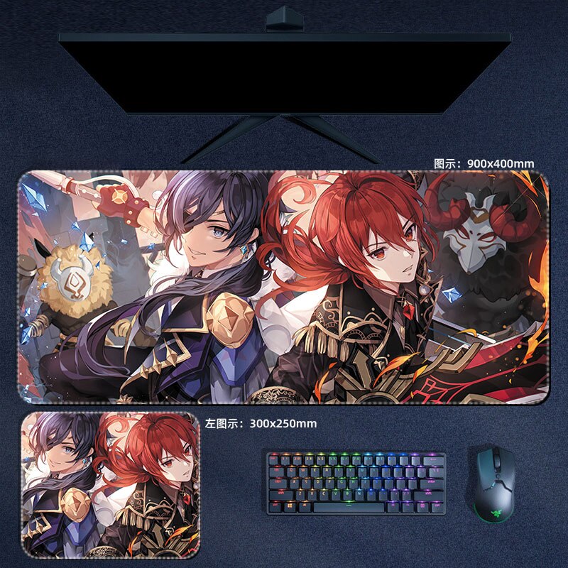 Genshin Impact Mouse Pads