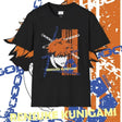 Immerse yourself in this striking Kunigami Tee, perfect for anime fans Looking for more Blue Lock merch? Explore our full collection of anime merch now!