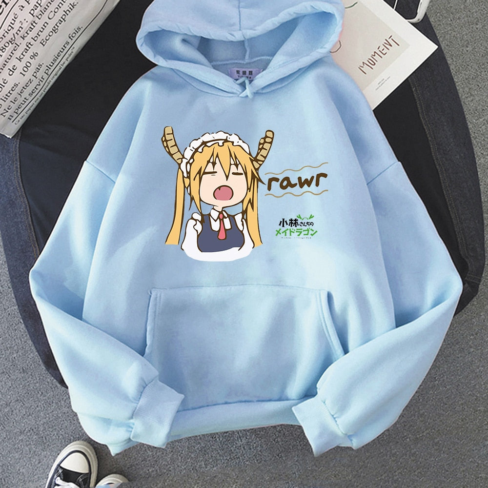 Miss Kobayashi s Dragon Maid Tohru Hoodie EVERYTHING ANIMEE