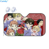 Ouran High School Host Club Windshield Sunshade