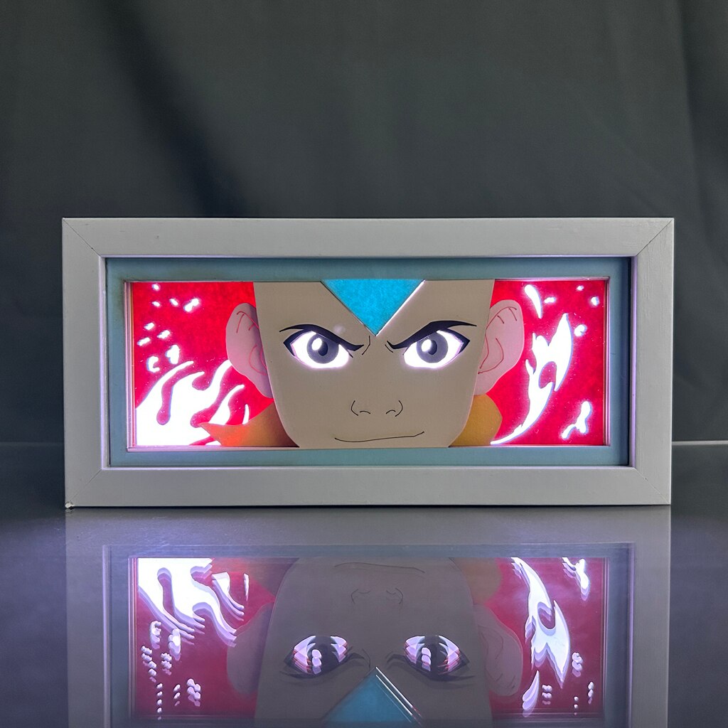 Avatar The Last Airbender Light Boxes