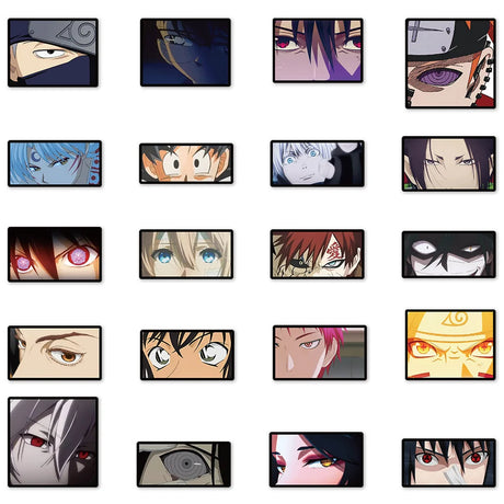 You can too have the eyes of your favourite anime characters with you with ourAnime Eyes Stickers | If you are looking for more Anime Merch, We have it all! | Check out all our Anime Merch now!