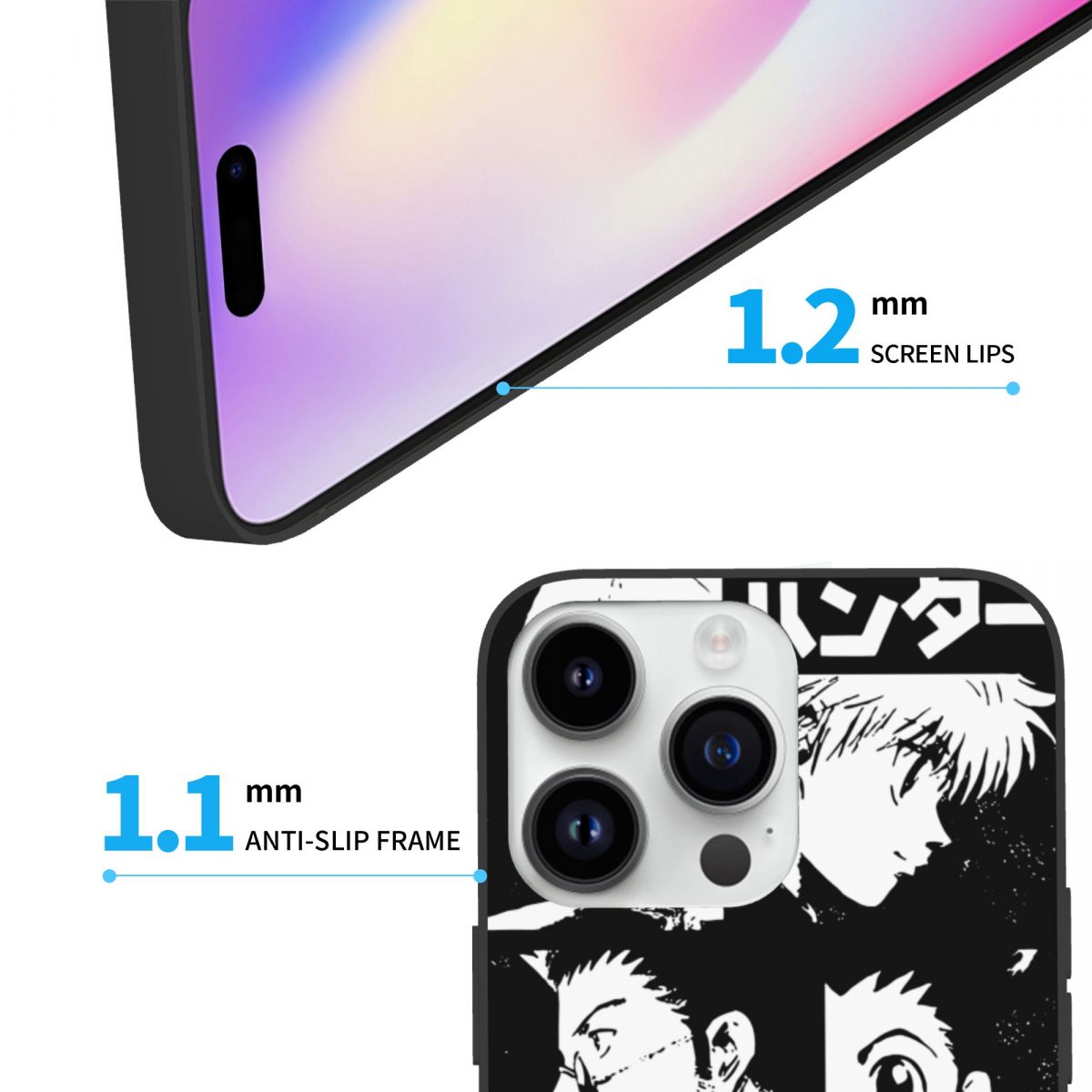 Show of your love with our Hunter X Hunter Anime iPhone case | If you are looking for more Hunter X Hunter Merch , We have it all! | Check out all our Anime Merch now!