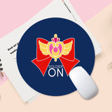 Sailor Moon Round Mouse Pads