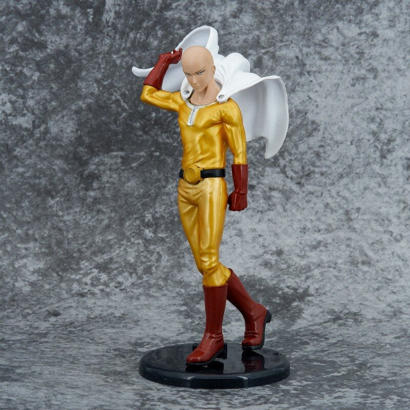 Saitama Sensei Figurine: Unleash the Power of One Punch